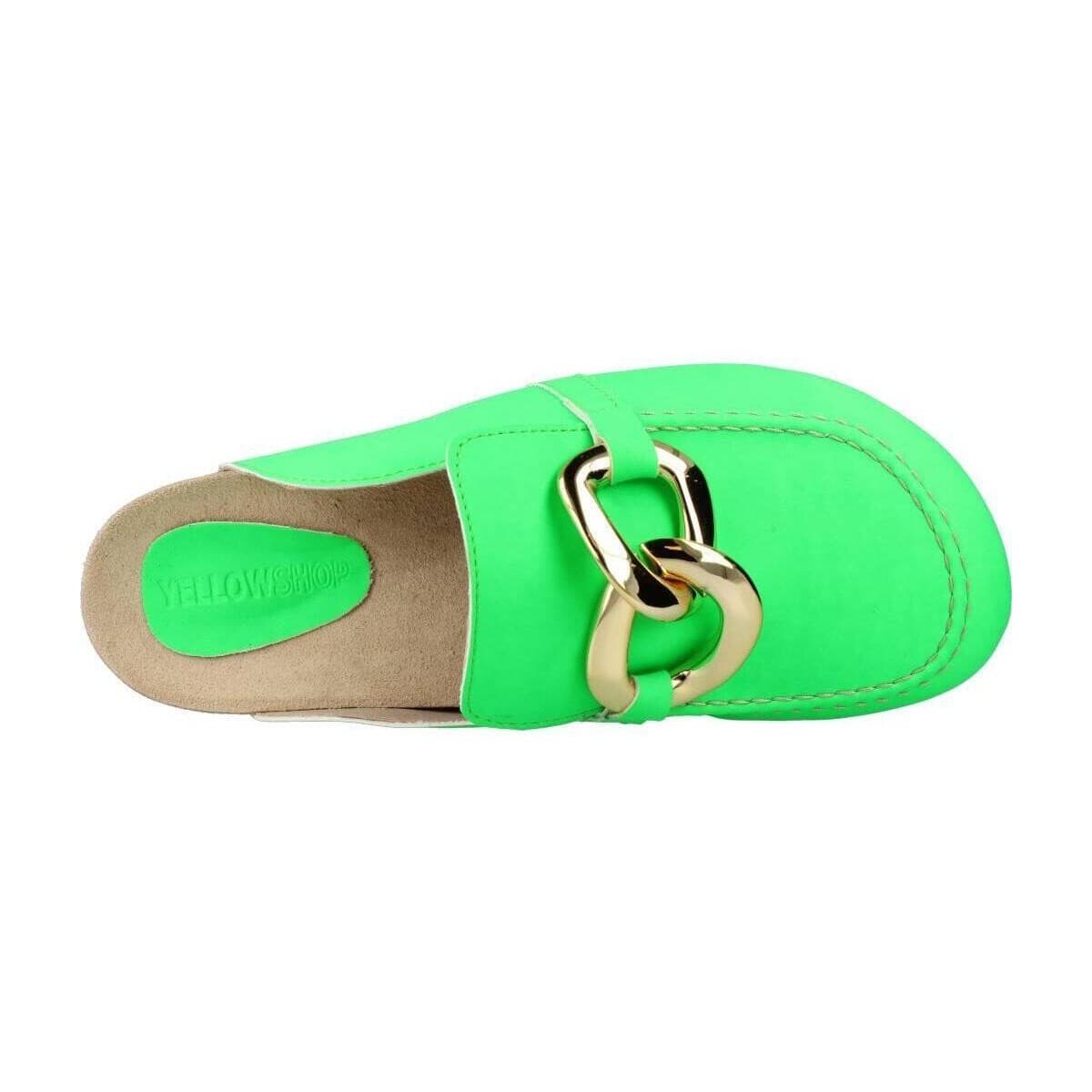 Women's Clogs Yellow Green