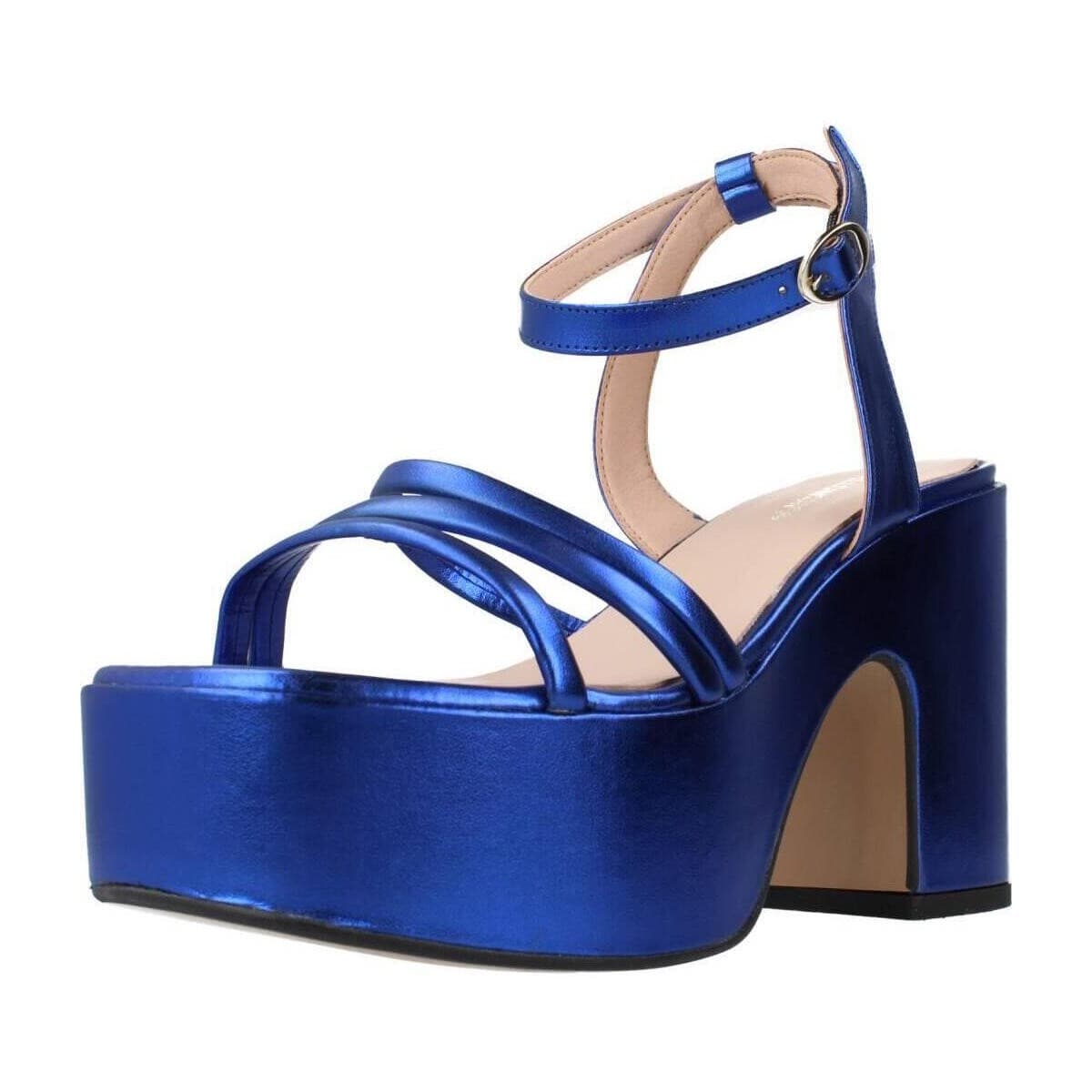 Women's Pumps Yellow Blue