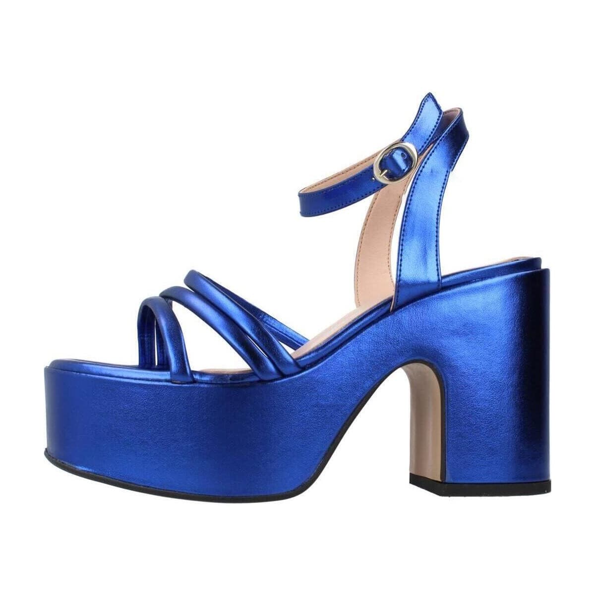 Women's Pumps Yellow Blue