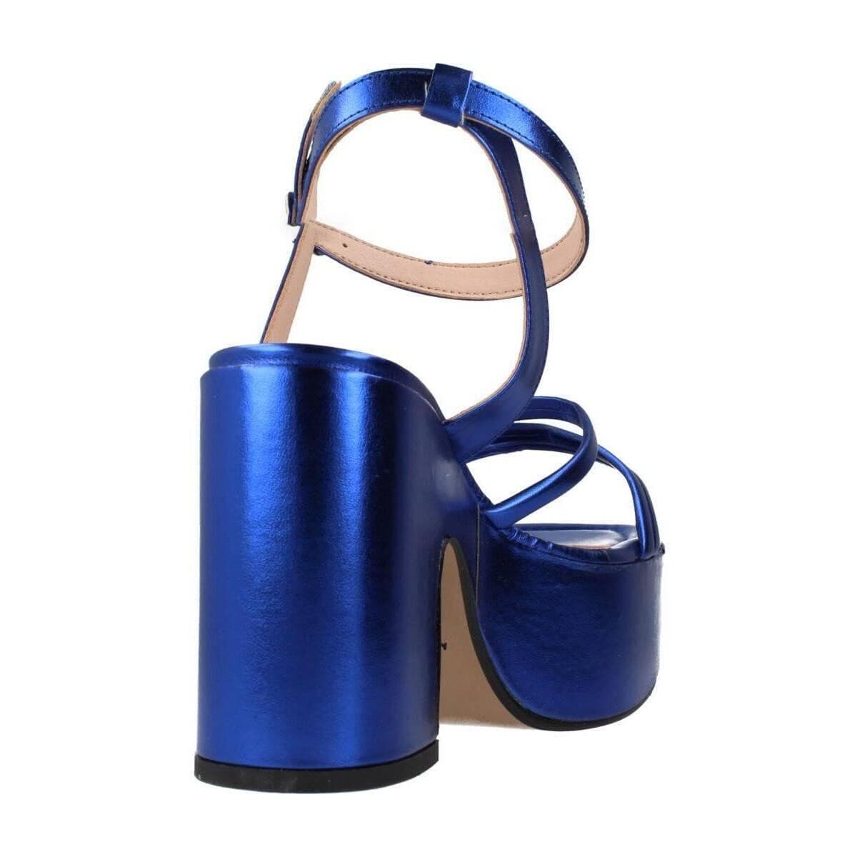 Women's Pumps Yellow Blue