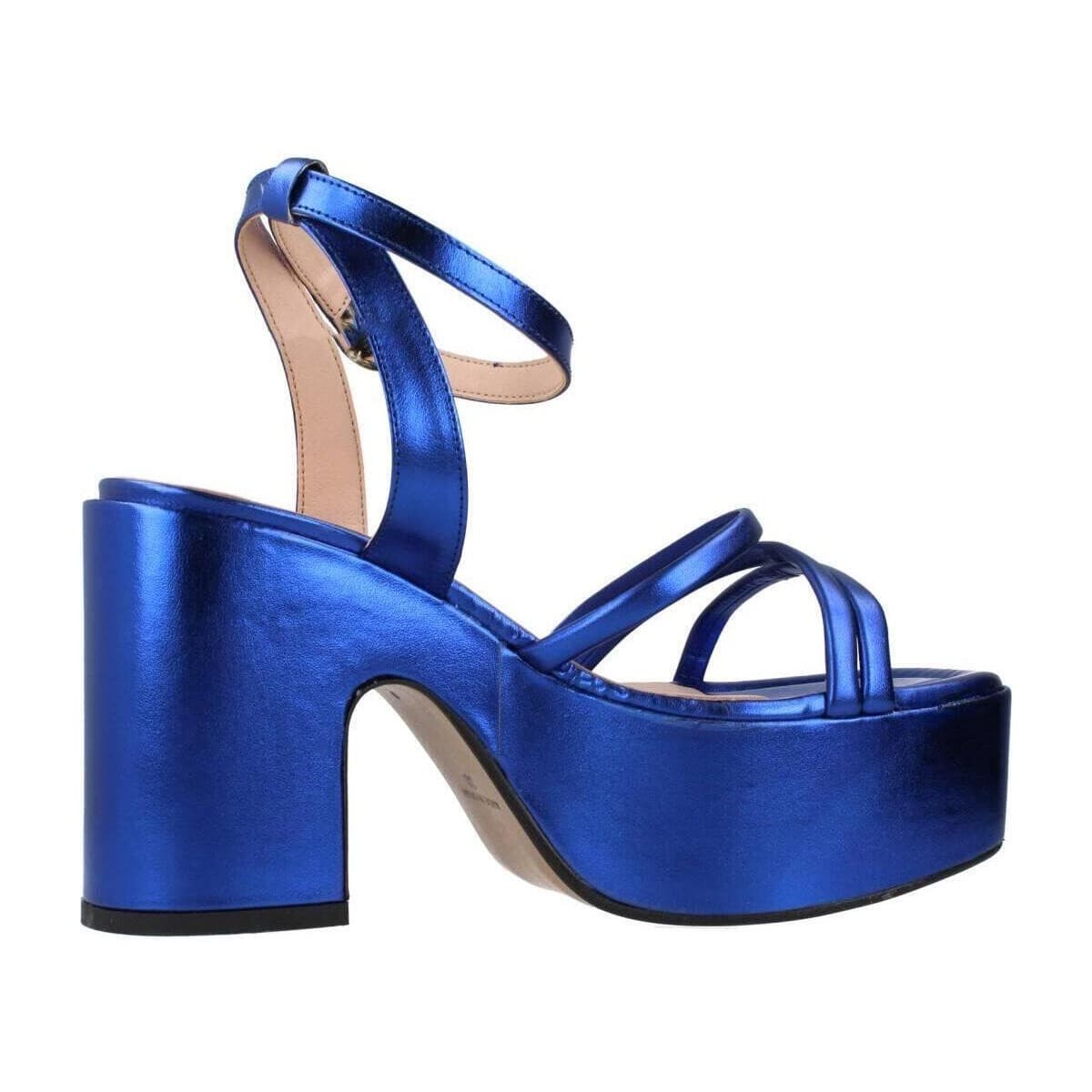Women's Pumps Yellow Blue