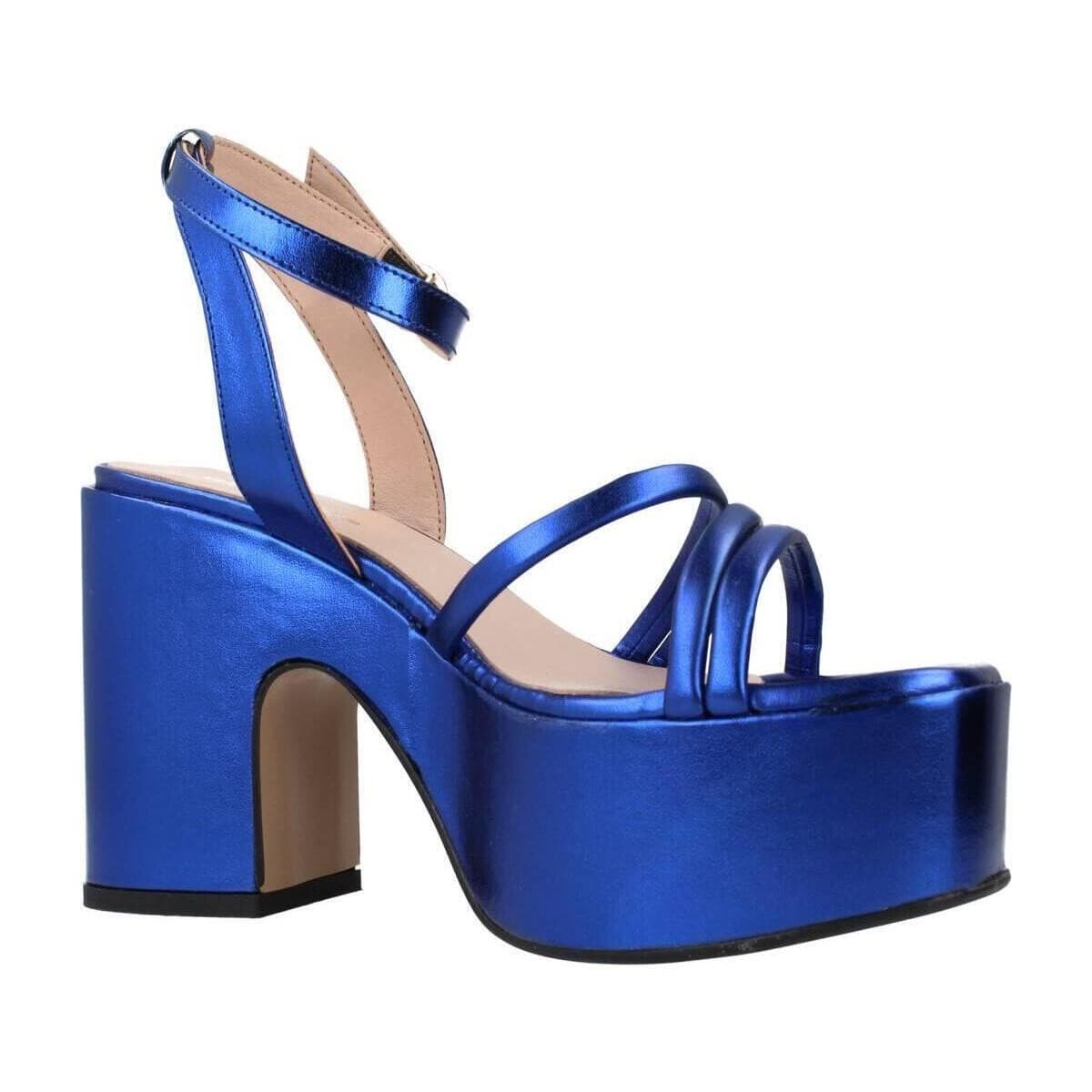 Women's Pumps Yellow Blue