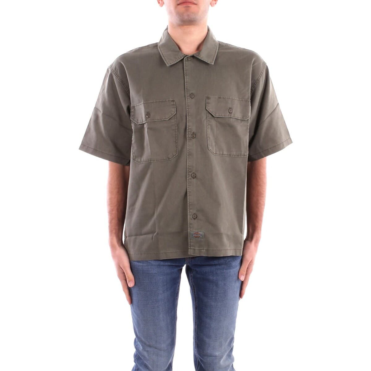 Πουκάμισο με κοντά μανίκια Dickies DK0A4Z7Q