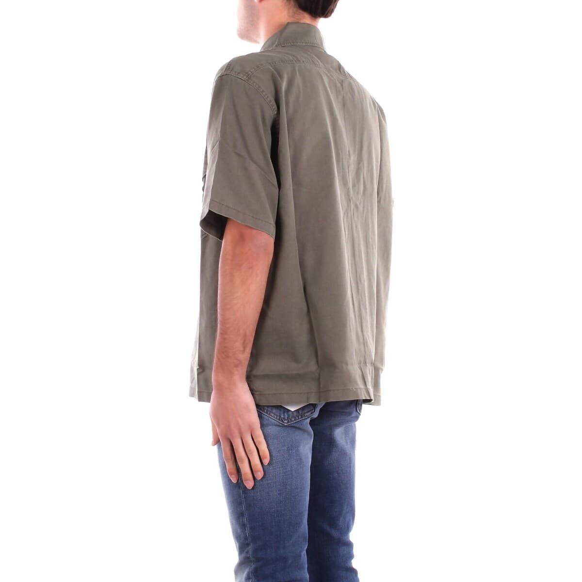 Men's Shirts Dickies Green