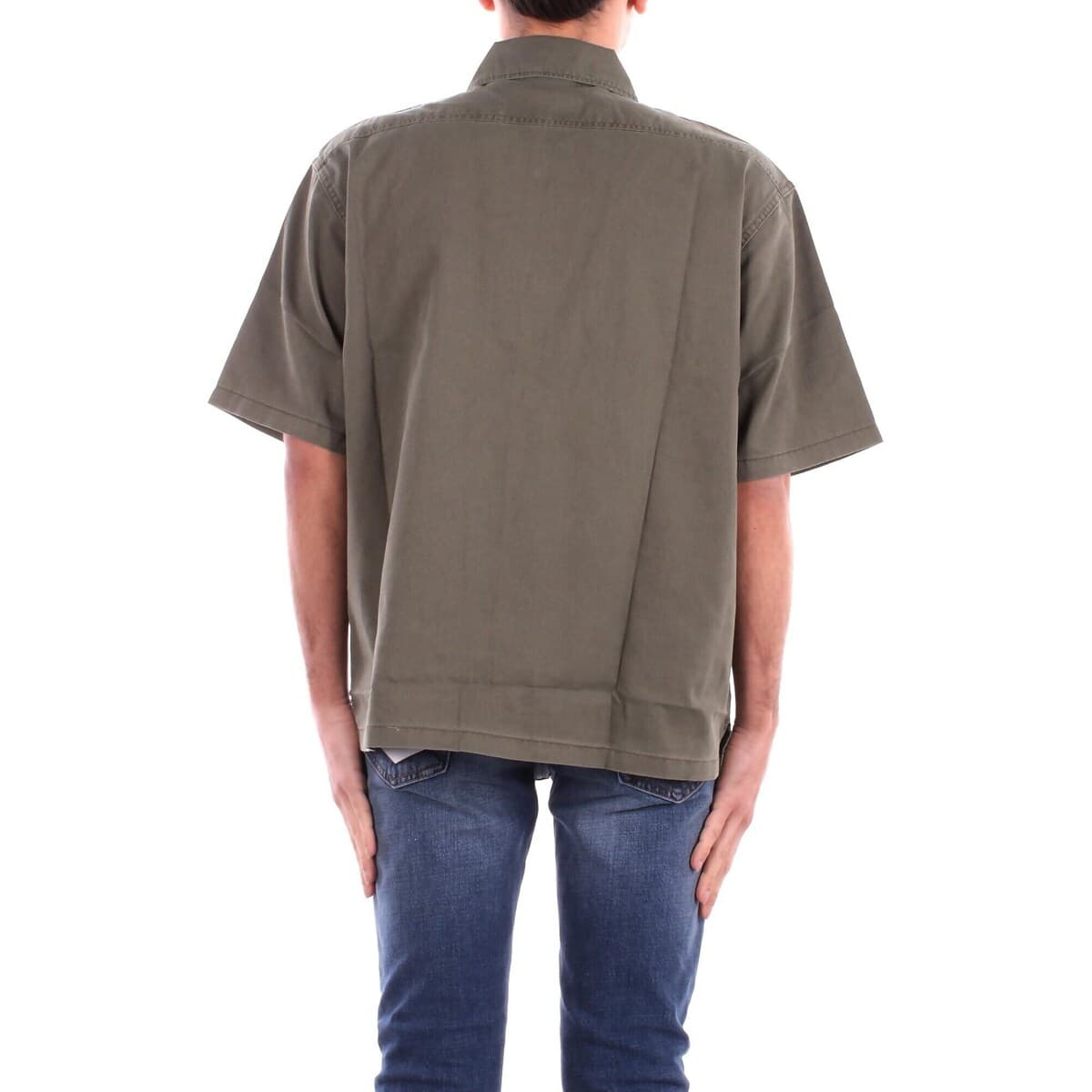 Men's Shirts Dickies Green