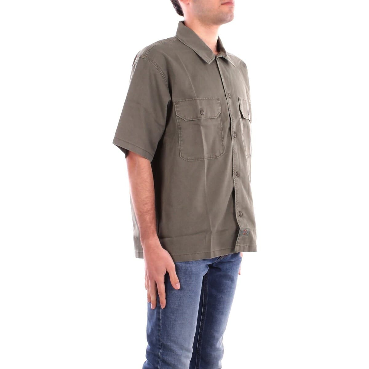 Men's Shirts Dickies Green