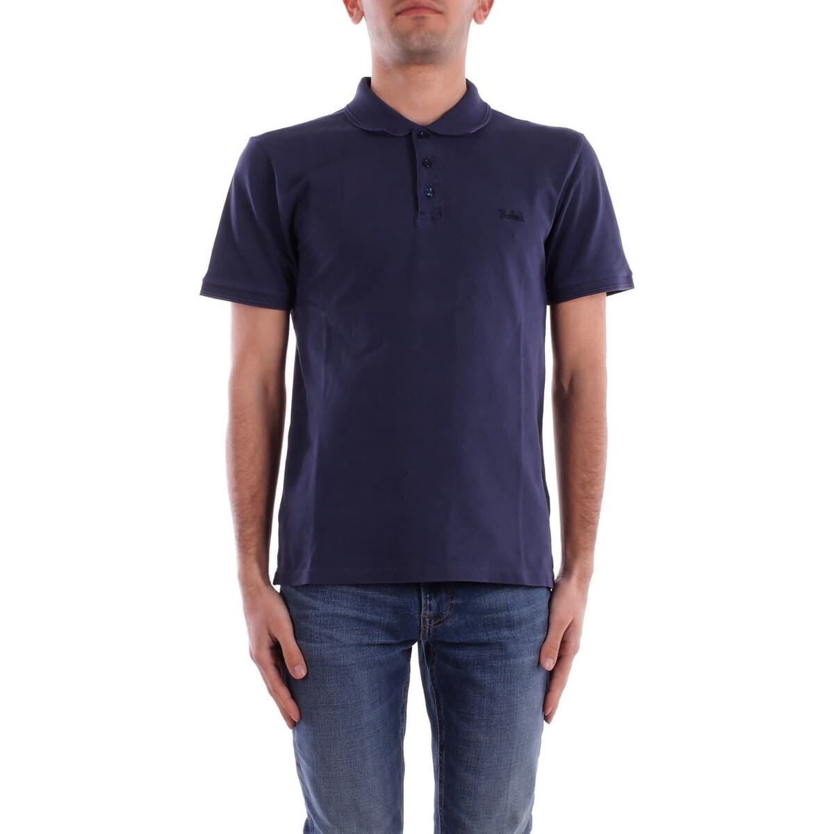Men's T-Shirts Woolrich Blue