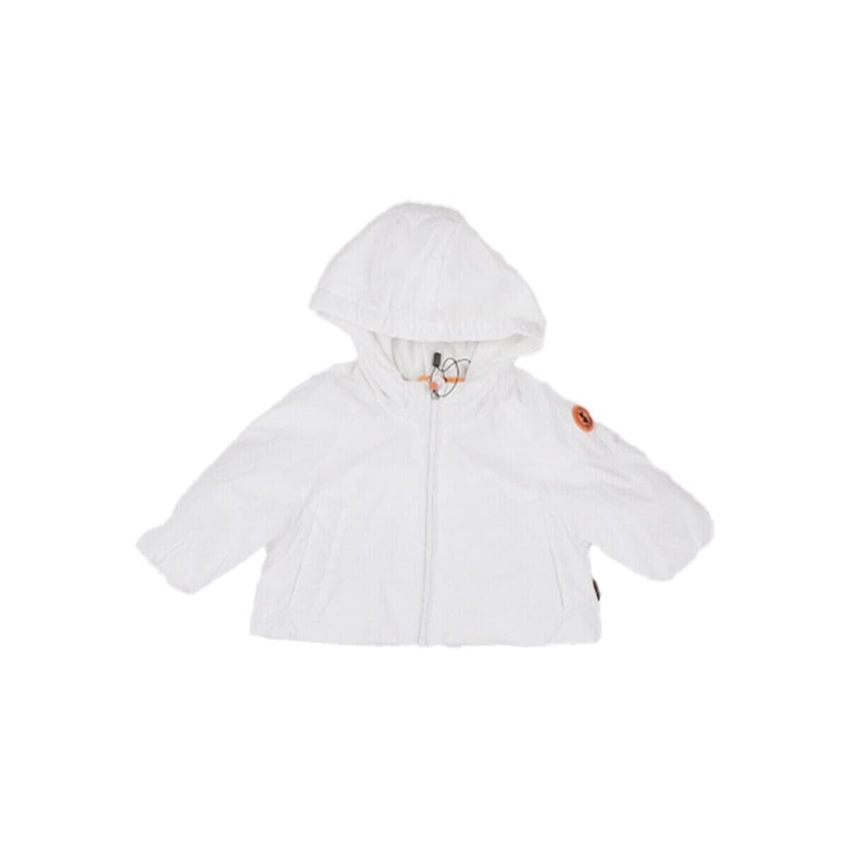Girls' Jackets Save The Duck White