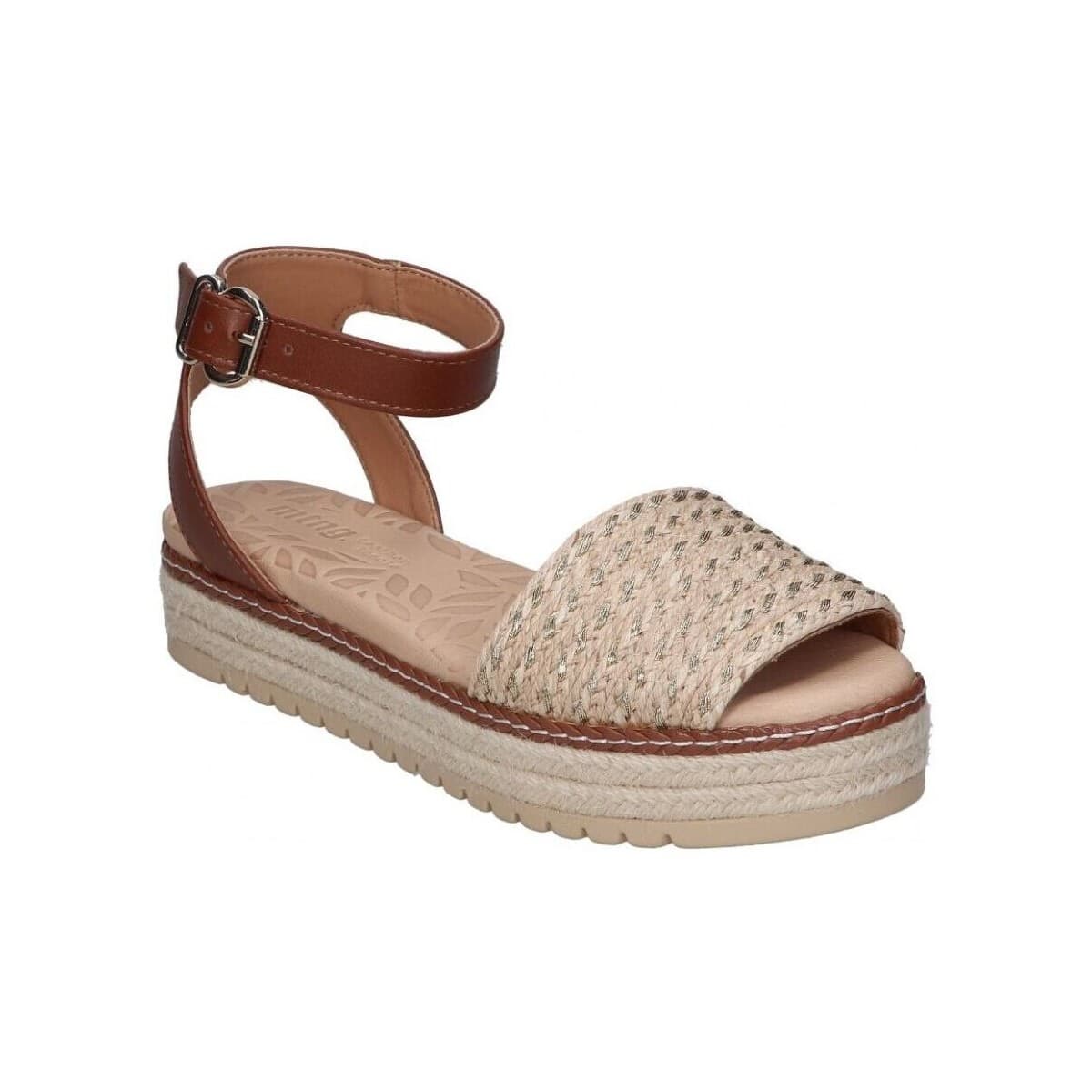 Women's Platforms MTNG Brown