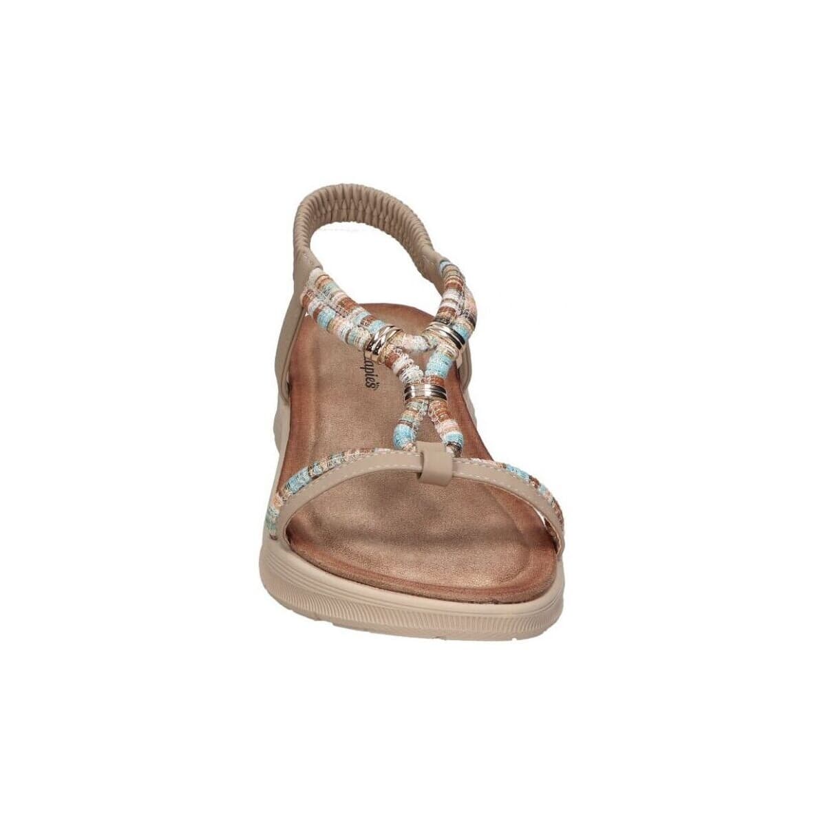 Women's Platforms Calzapies Beige