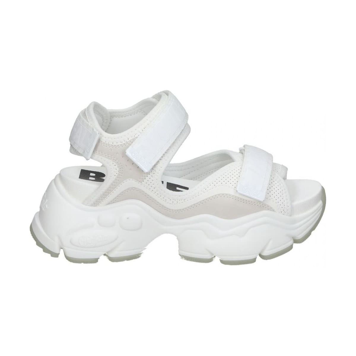 Women's Platforms Buffalo White