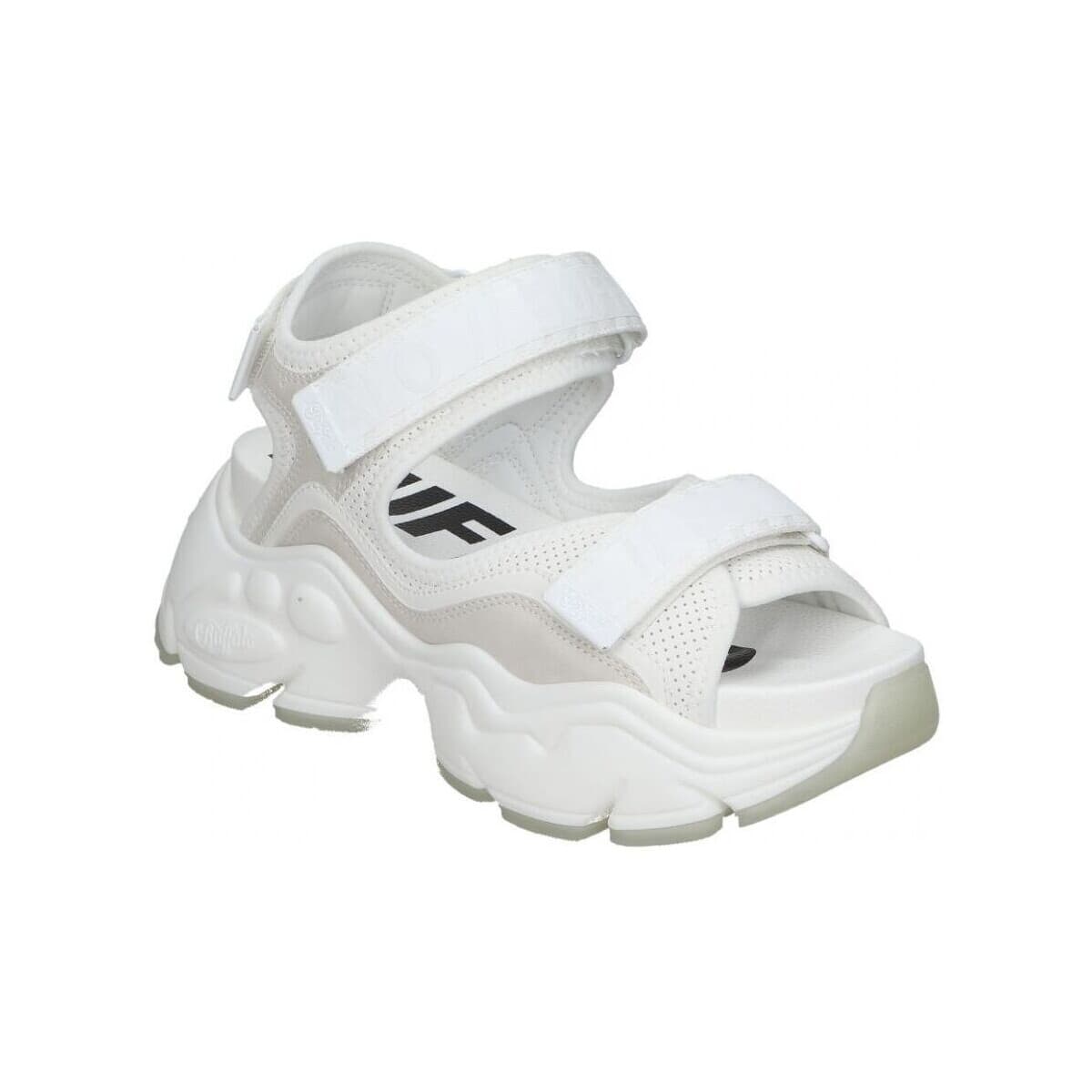 Women's Platforms Buffalo White