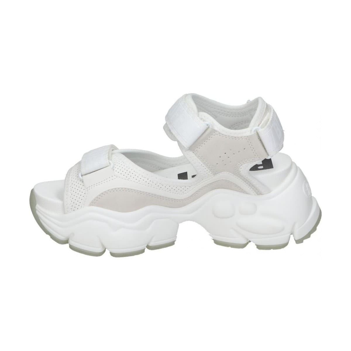 Women's Platforms Buffalo White
