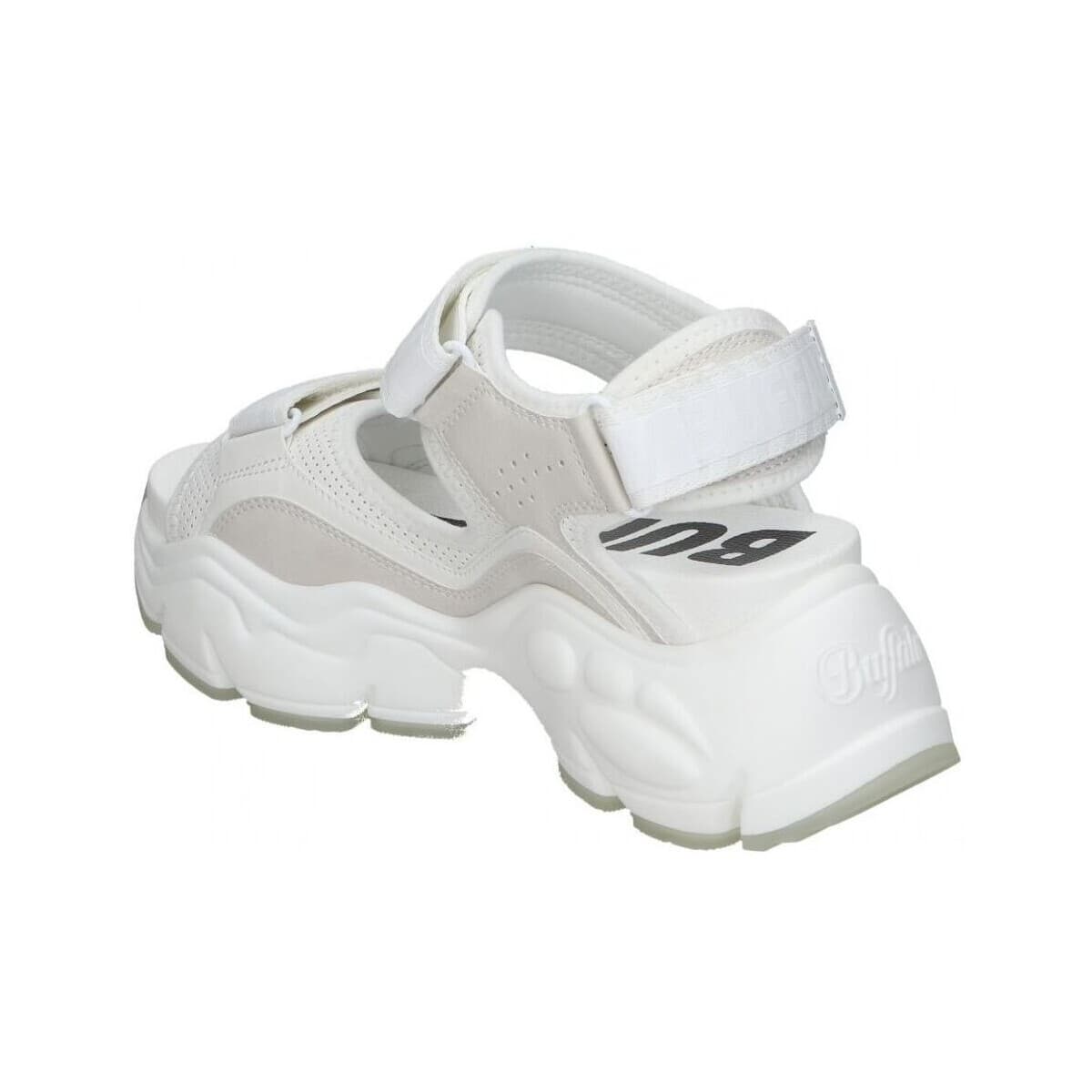Women's Platforms Buffalo White