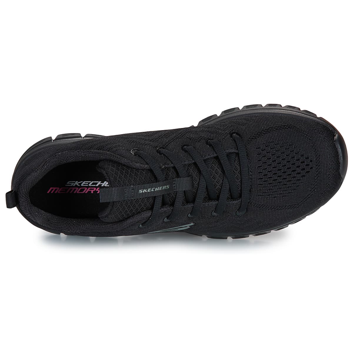 Women's Sneakers Skechers Black
