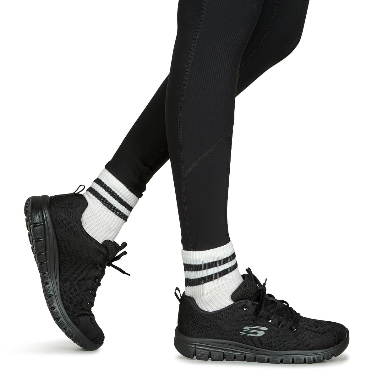Women's Sneakers Skechers Black