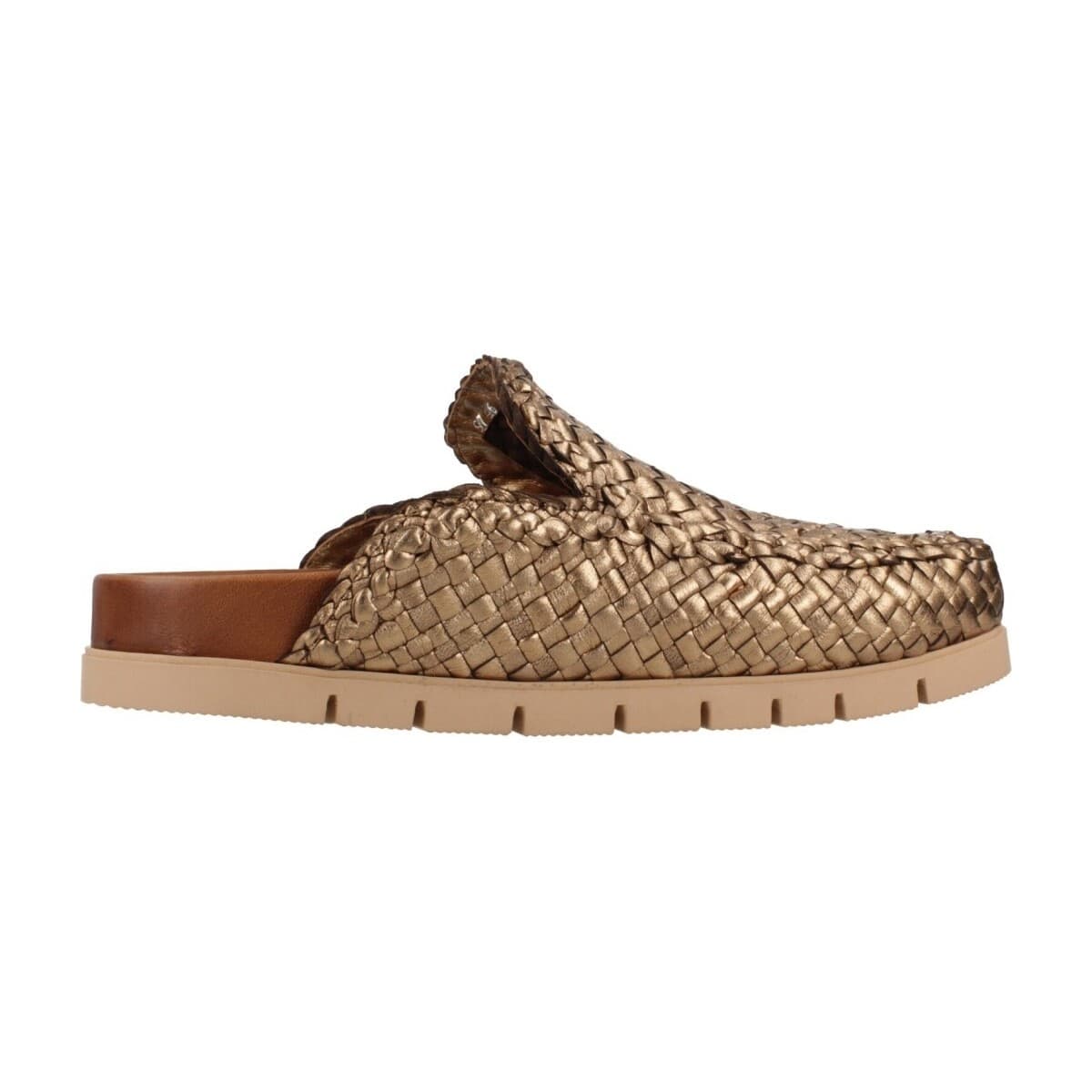 Women's Clogs Pons Quintana Gold