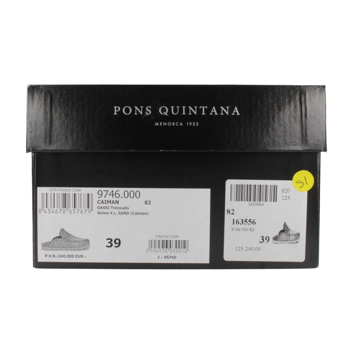 Women's Clogs Pons Quintana Gold