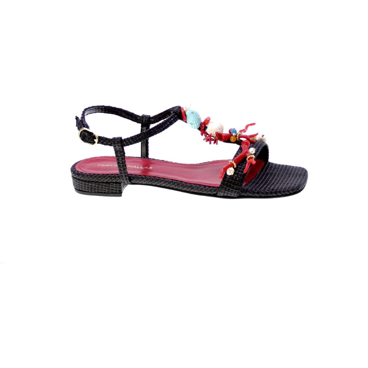 Women's Sandals Tsakiris Mallas Black