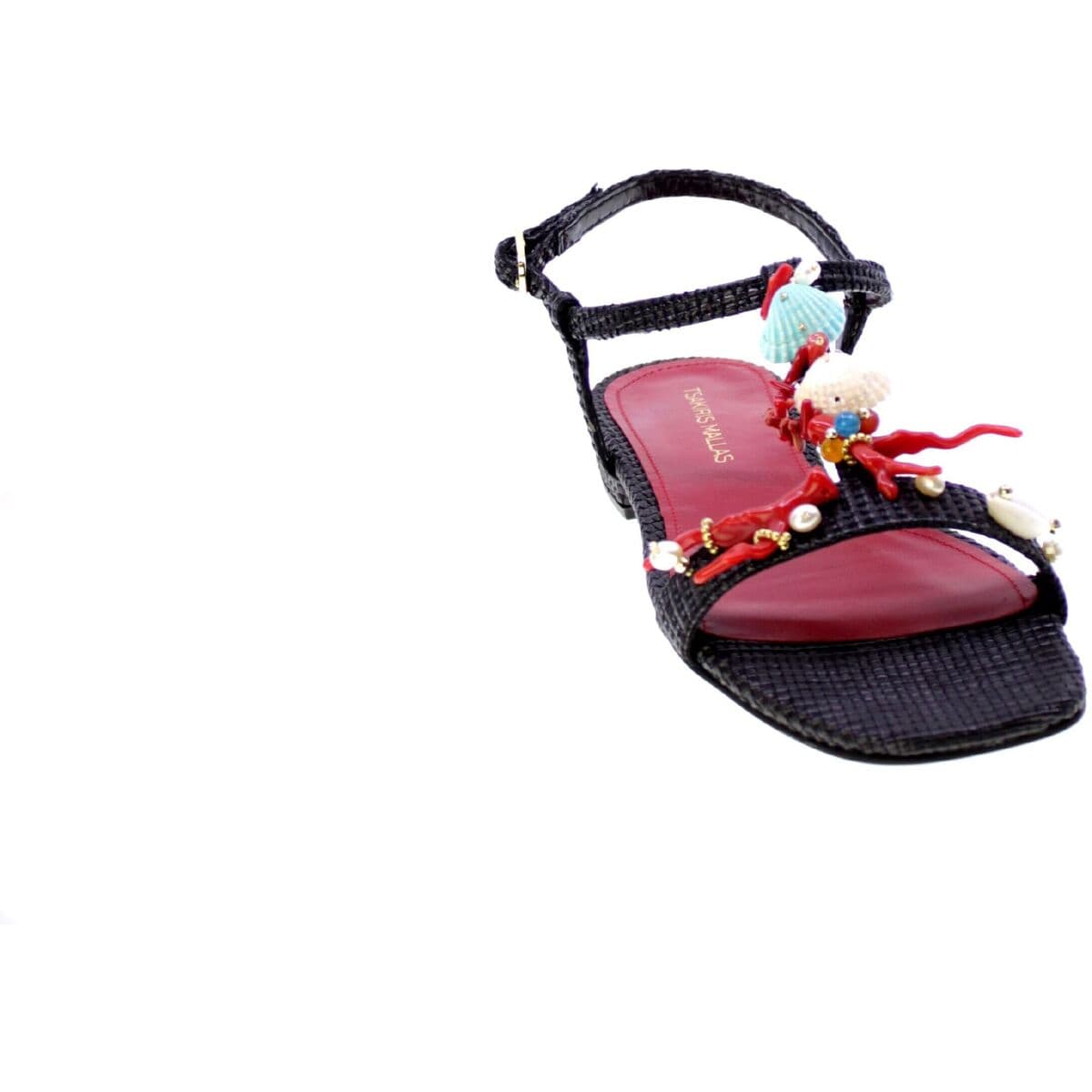 Women's Sandals Tsakiris Mallas Black