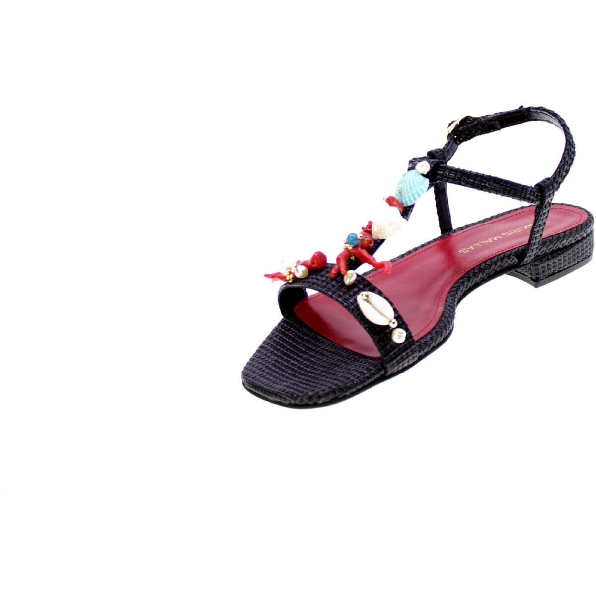 Women's Sandals Tsakiris Mallas Black