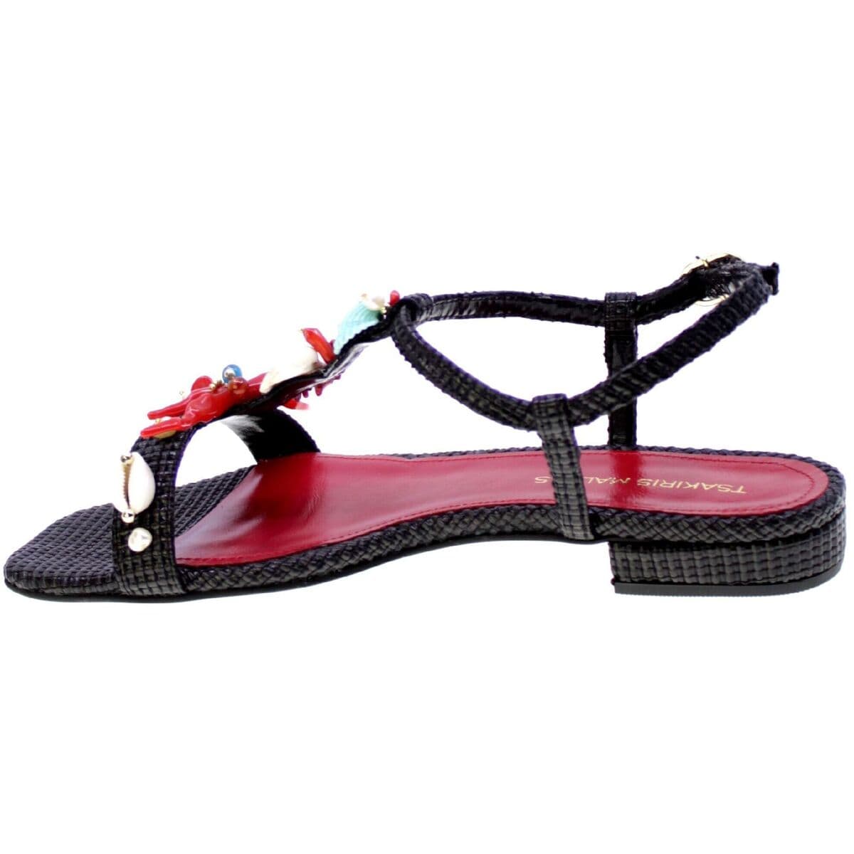Women's Sandals Tsakiris Mallas Black