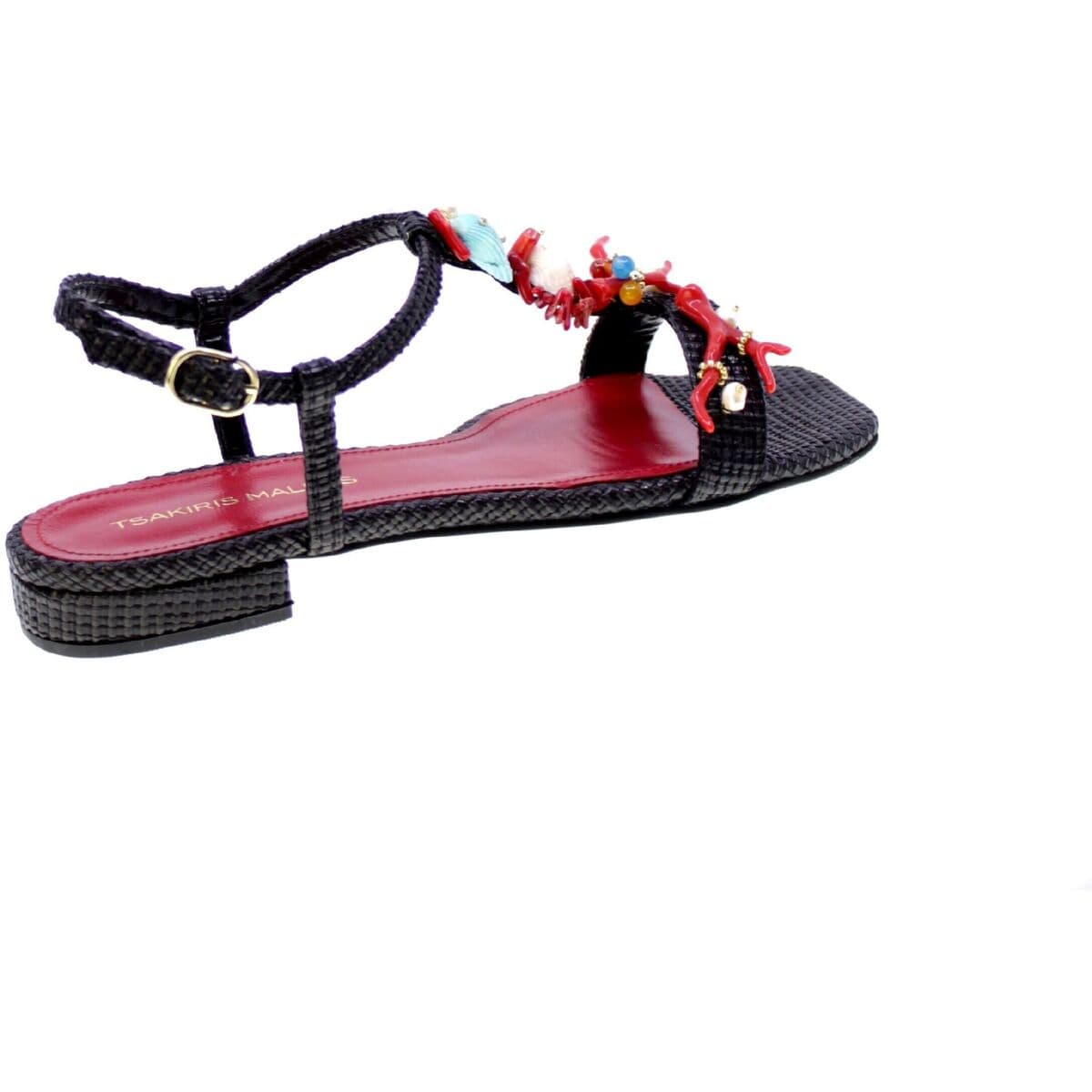 Women's Sandals Tsakiris Mallas Black