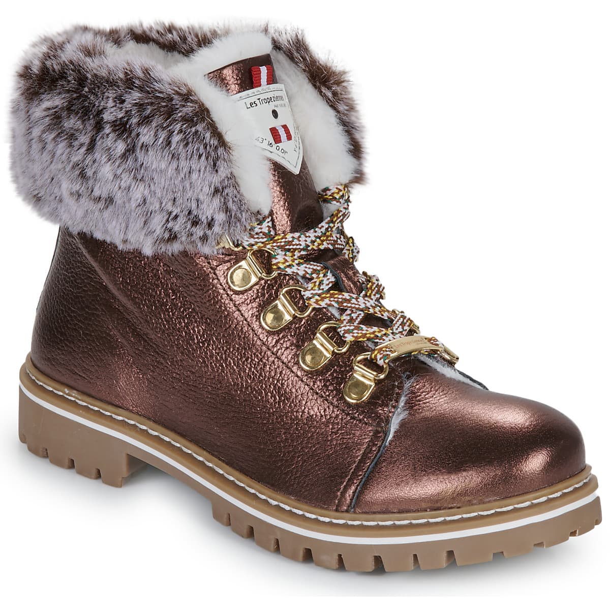 Women's Boots Les Tropeziennes par M.Belarbi Silver