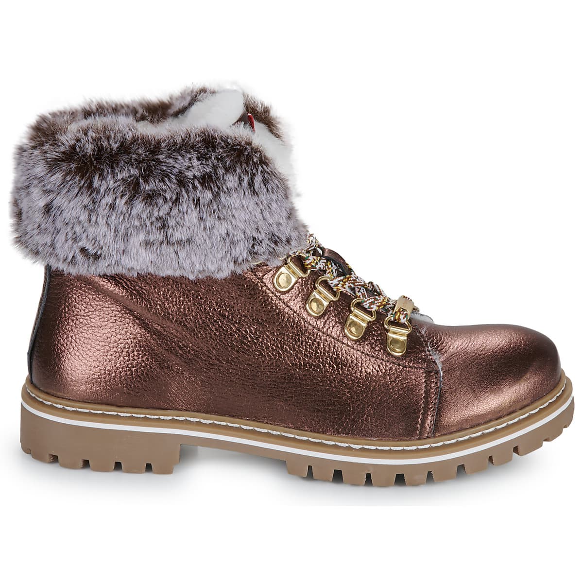 Women's Boots Les Tropeziennes par M.Belarbi Gold