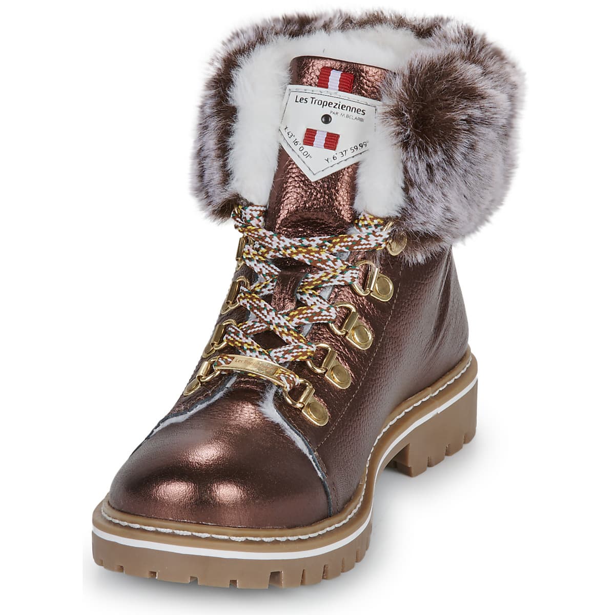 Women's Boots Les Tropeziennes par M.Belarbi Gold