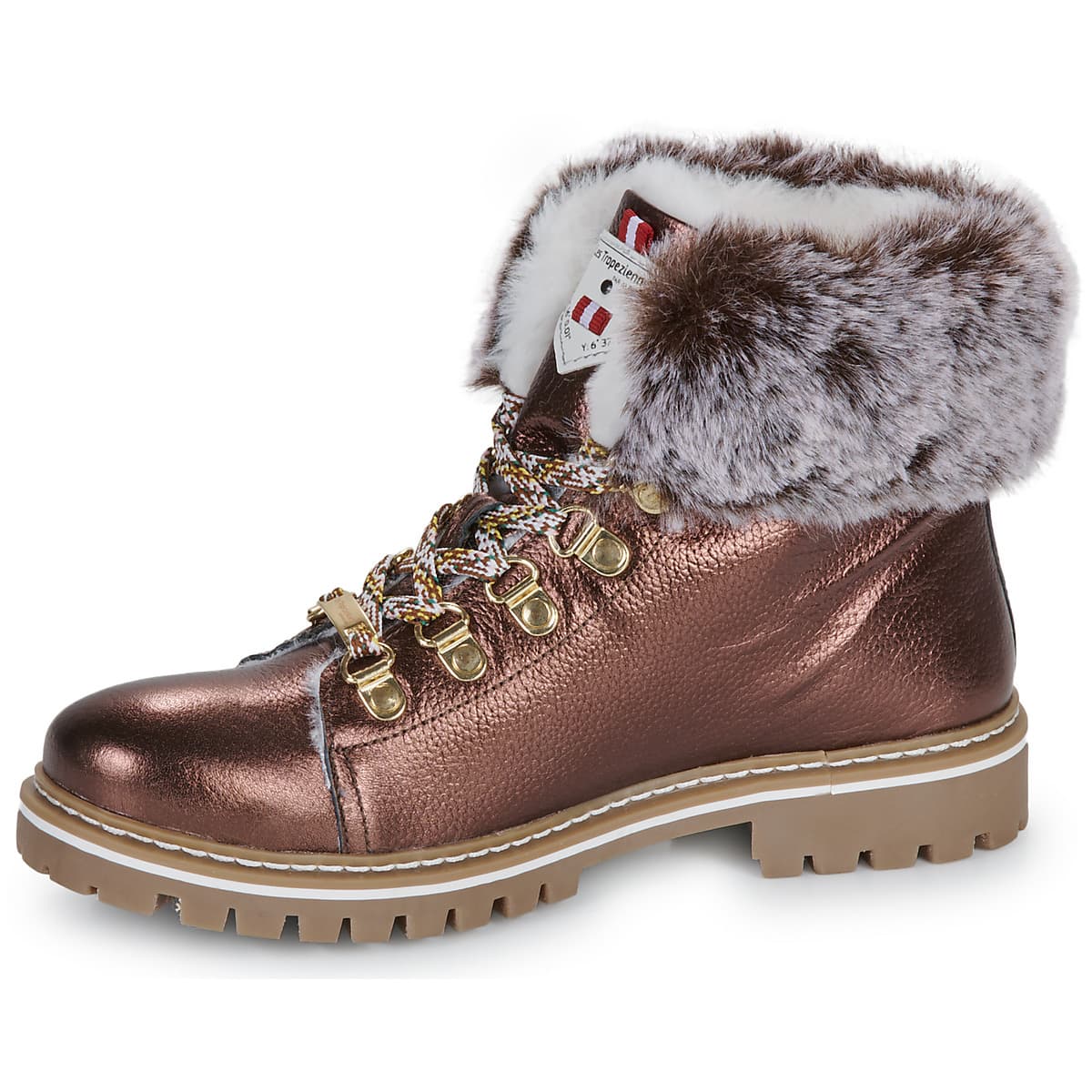 Women's Boots Les Tropeziennes par M.Belarbi Gold