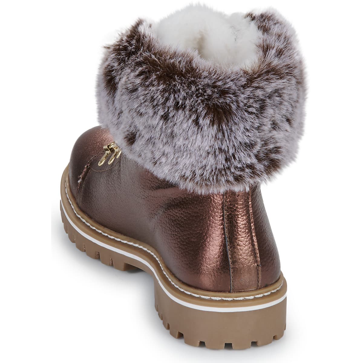 Women's Boots Les Tropeziennes par M.Belarbi Gold