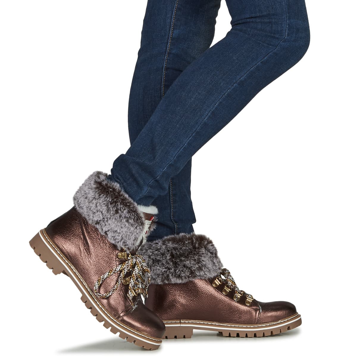 Women's Boots Les Tropeziennes par M.Belarbi Gold