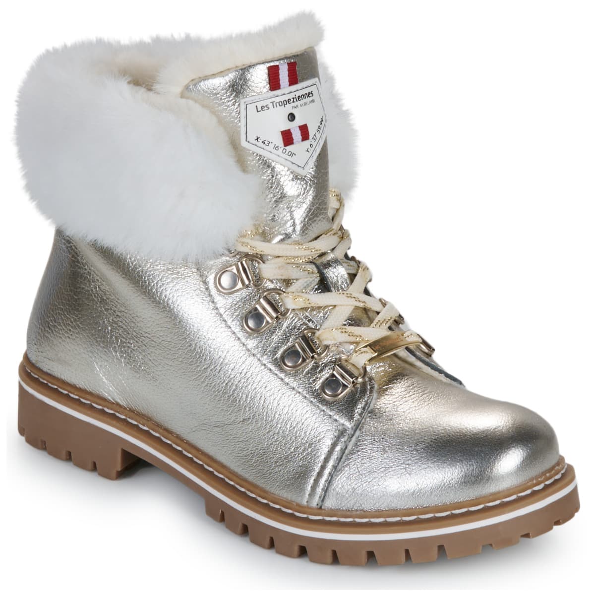 Women's Boots Les Tropeziennes par M.Belarbi Silver