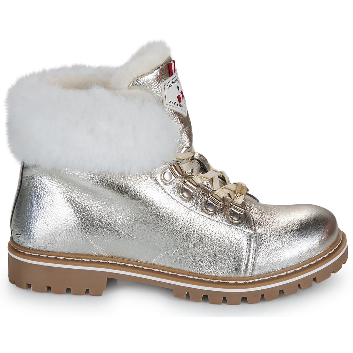 Women's Boots Les Tropeziennes par M.Belarbi Silver