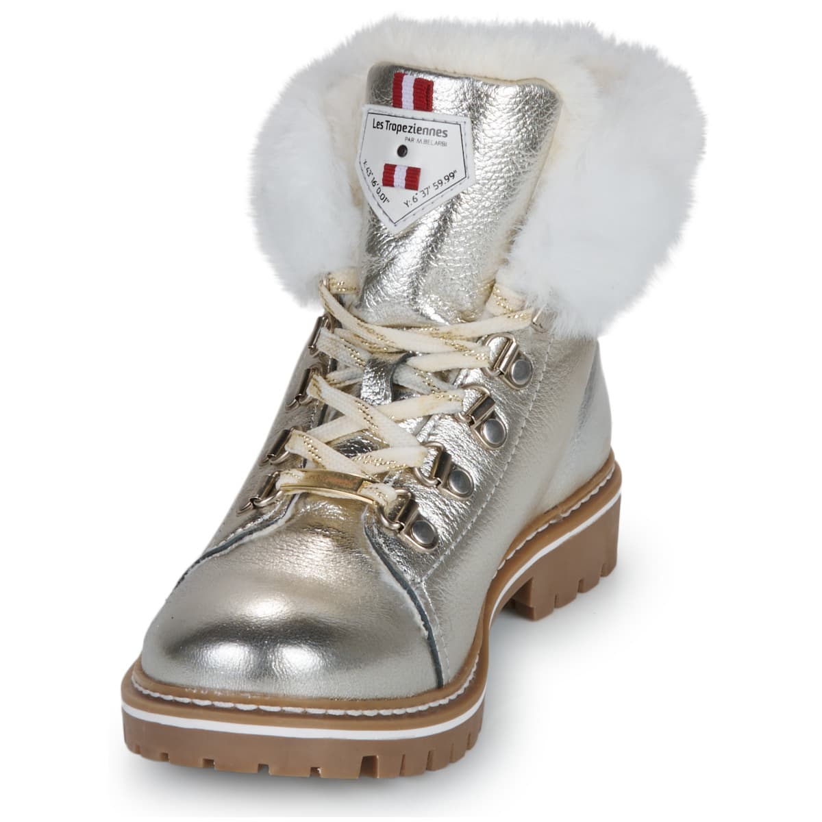 Women's Boots Les Tropeziennes par M.Belarbi Silver