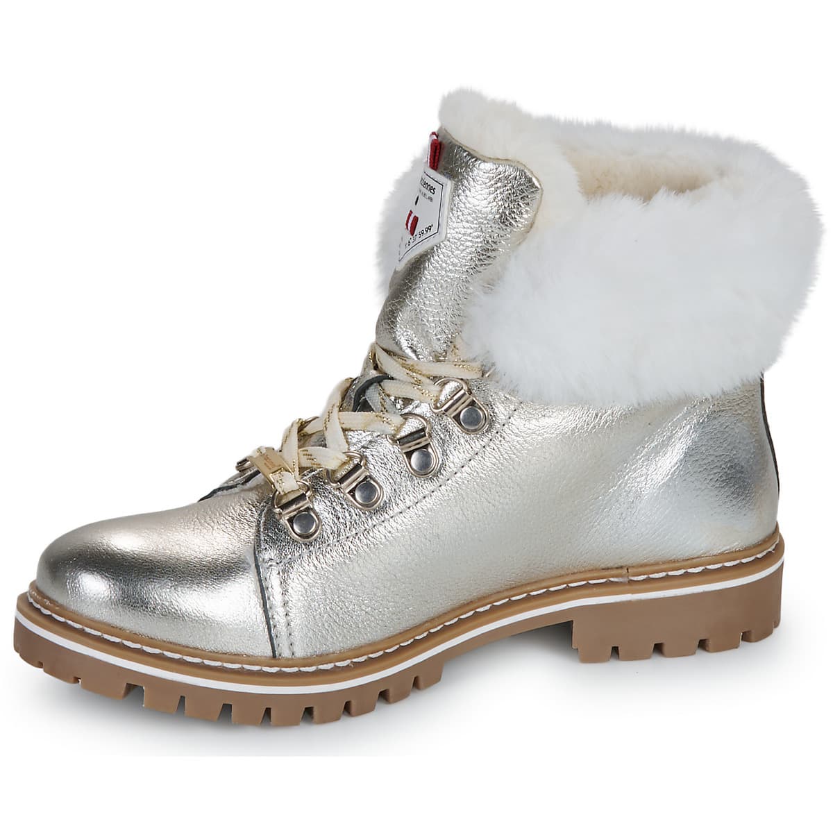 Women's Boots Les Tropeziennes par M.Belarbi Silver