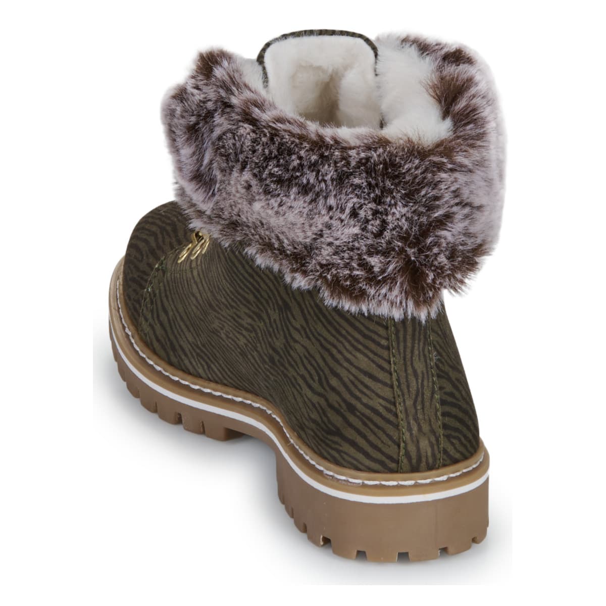 Women's Boots Les Tropeziennes par M.Belarbi Khaki