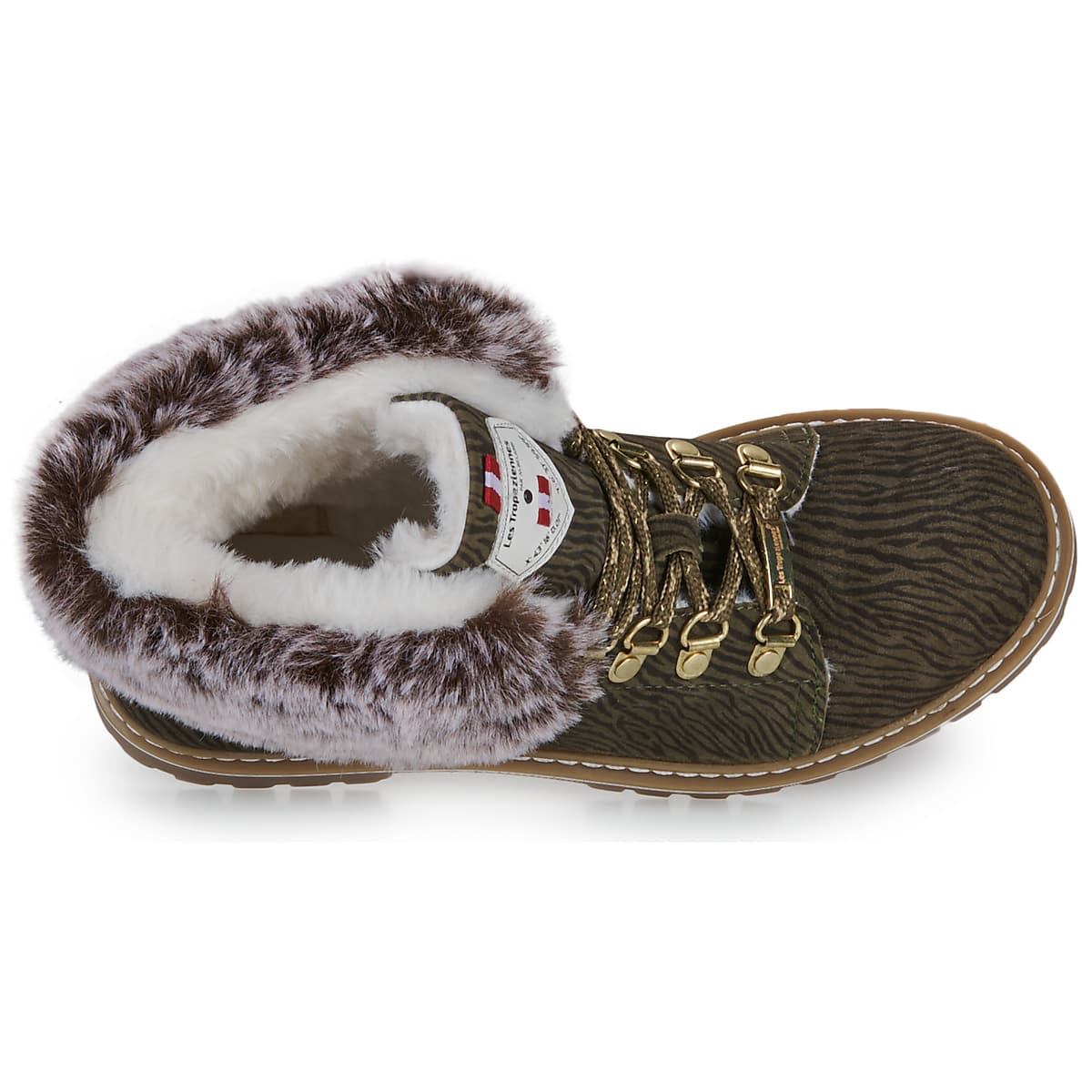 Women's Boots Les Tropeziennes par M.Belarbi Khaki