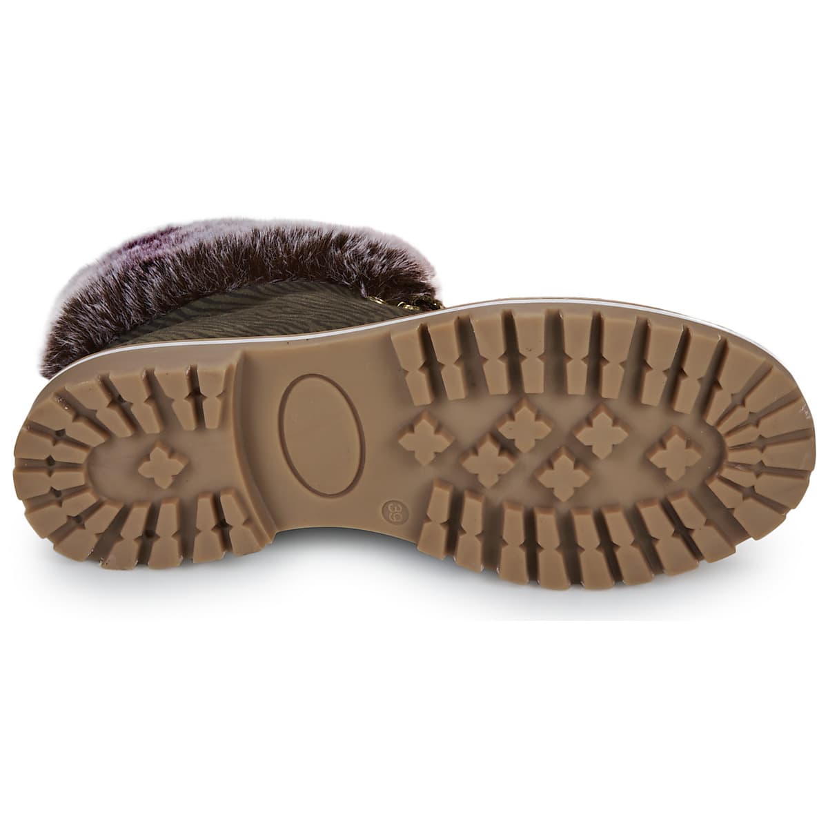 Women's Boots Les Tropeziennes par M.Belarbi Khaki