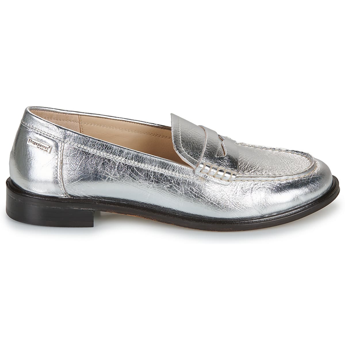 Women's Loafers Les Tropeziennes par M.Belarbi Silver