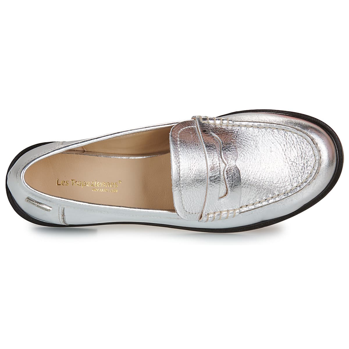 Women's Loafers Les Tropeziennes par M.Belarbi Silver
