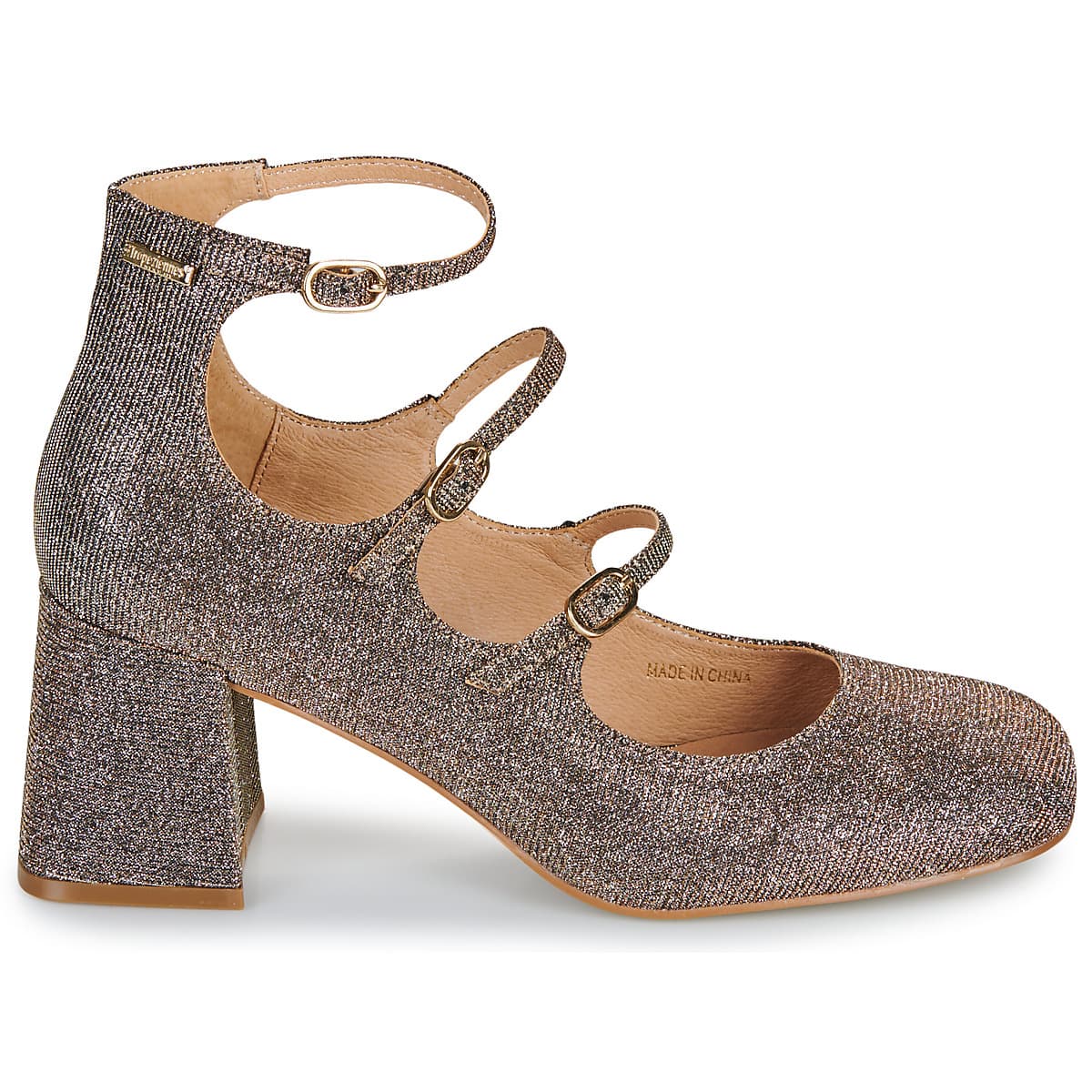 Women's Ballet Flats Les Tropeziennes par M.Belarbi Gold