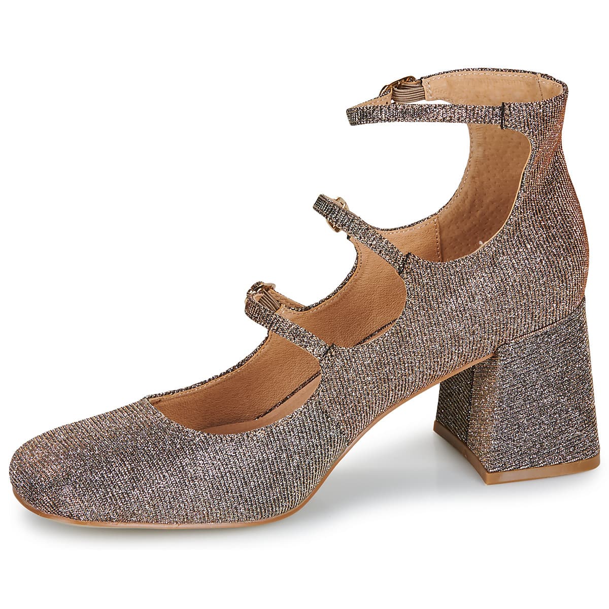 Women's Ballet Flats Les Tropeziennes par M.Belarbi Gold