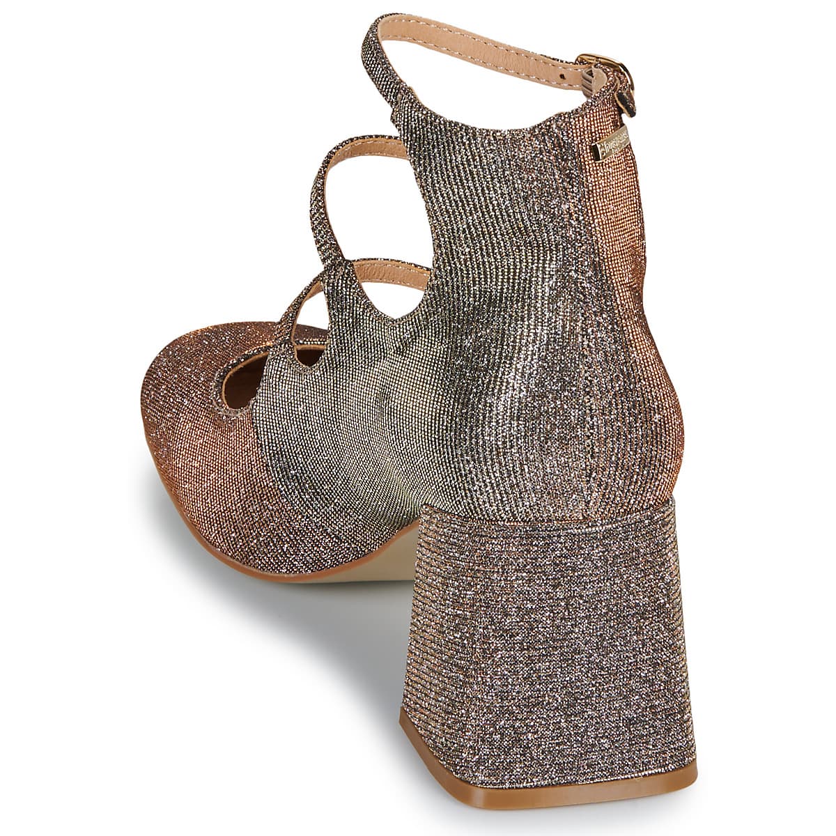 Women's Ballet Flats Les Tropeziennes par M.Belarbi Gold