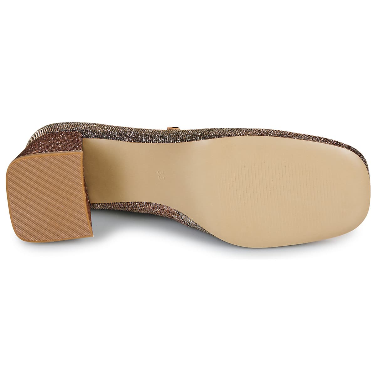 Women's Ballet Flats Les Tropeziennes par M.Belarbi Gold