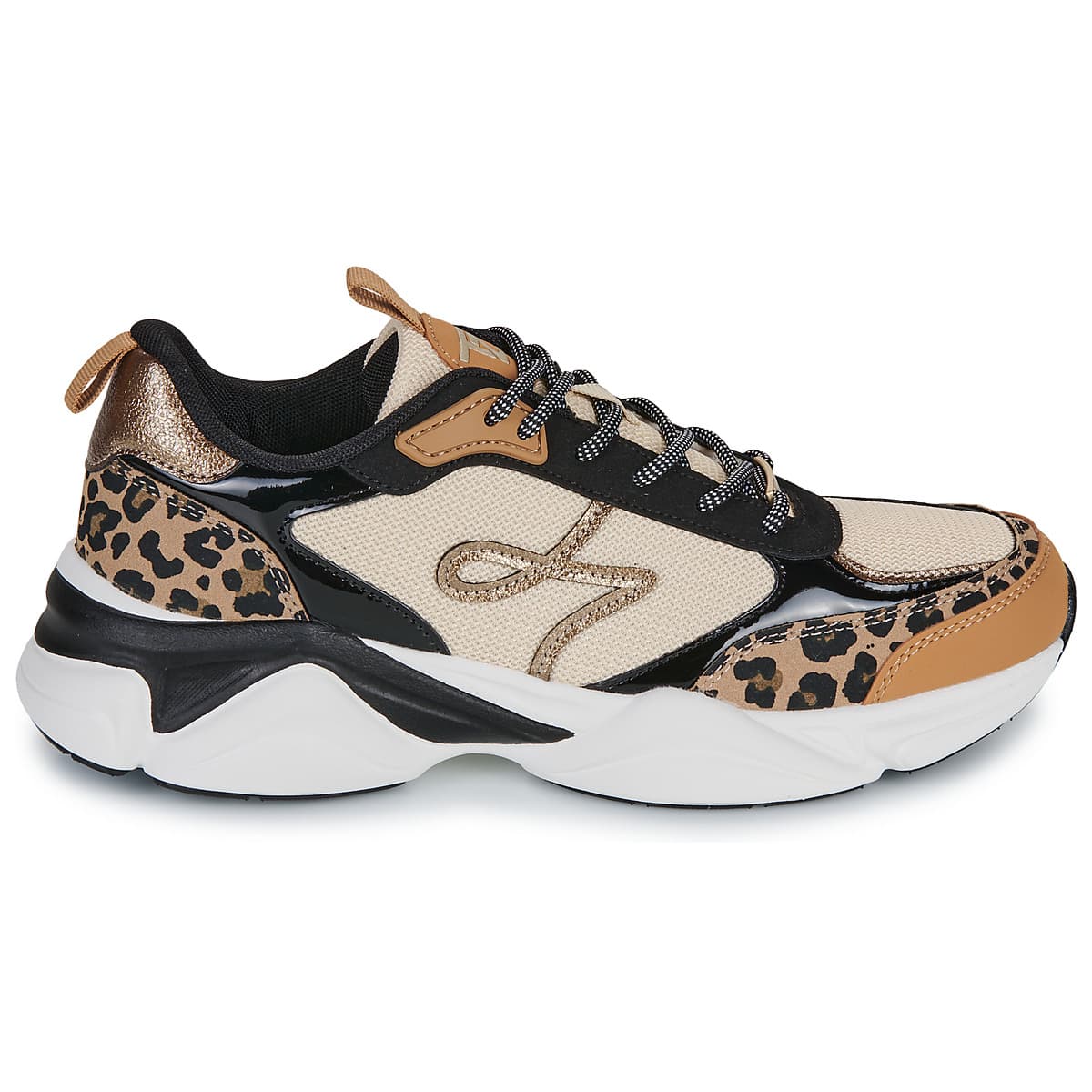 Women's Sneakers Les Tropeziennes par M.Belarbi Brown