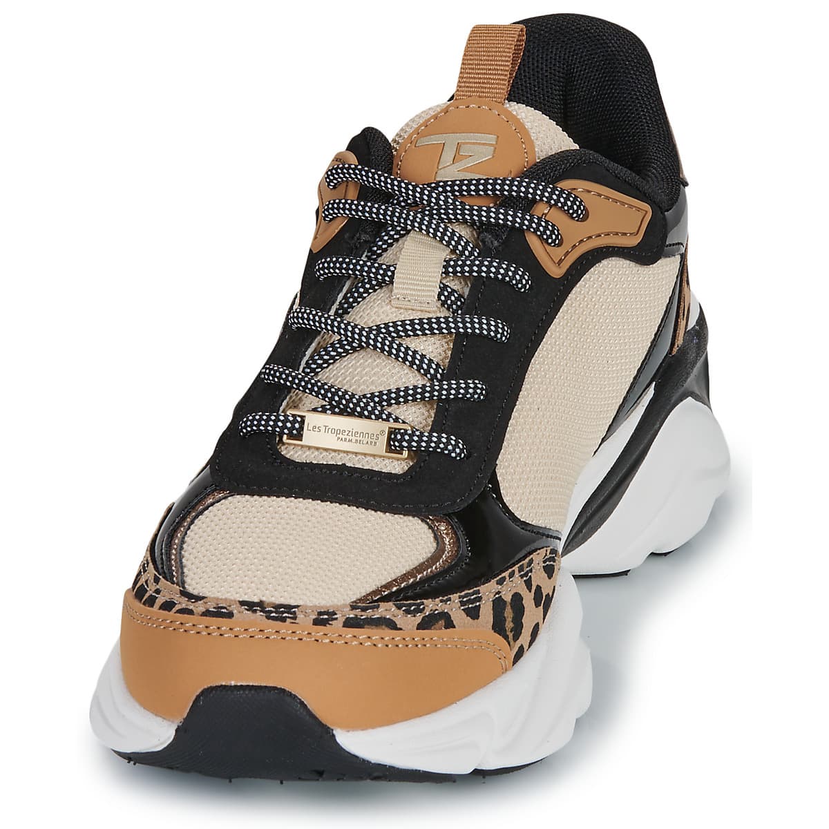 Women's Sneakers Les Tropeziennes par M.Belarbi Brown