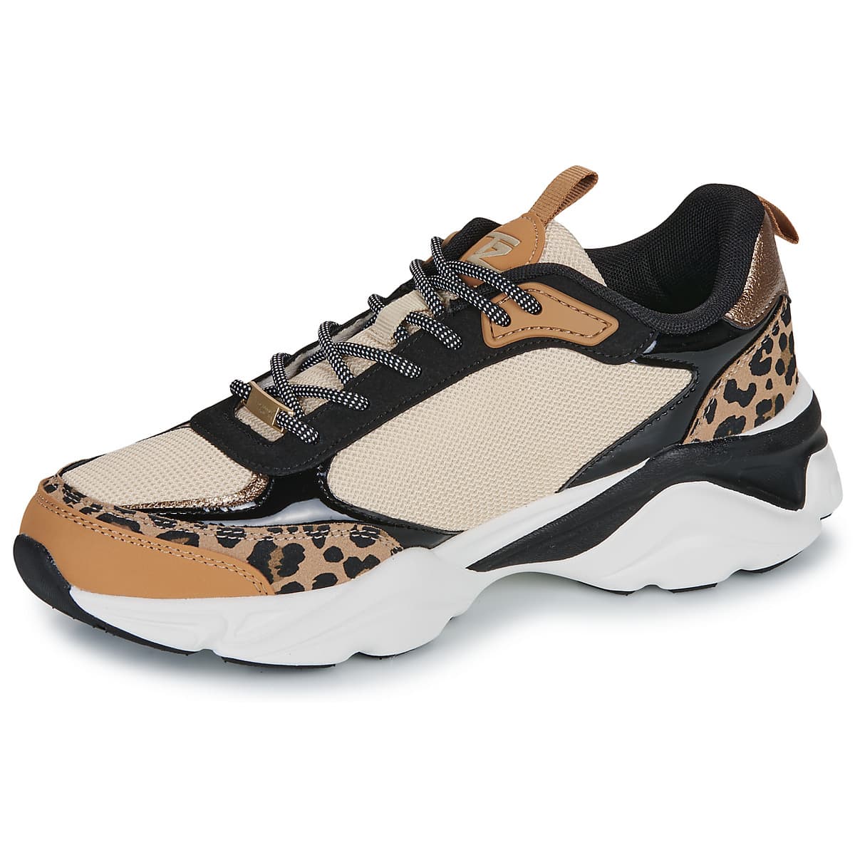 Women's Sneakers Les Tropeziennes par M.Belarbi Brown