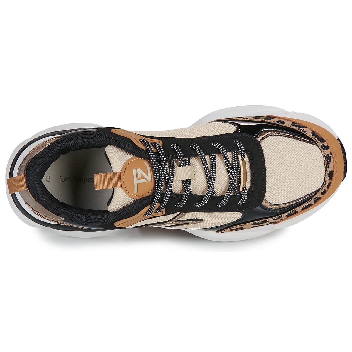 Women's Sneakers Les Tropeziennes par M.Belarbi Brown
